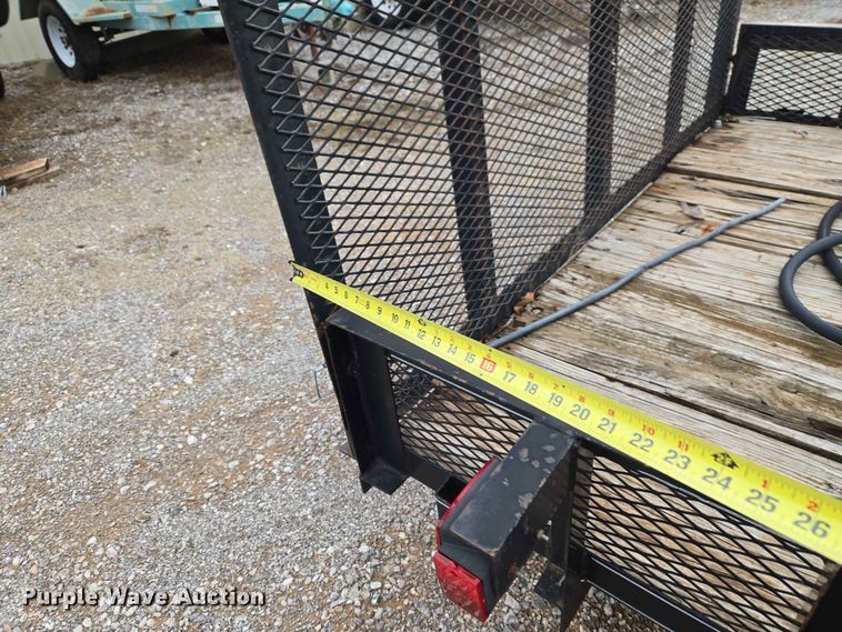 image for item EW0235 2013 Road Boss utility trailer