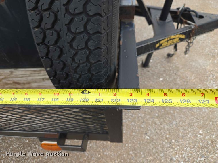 image for item EW0235 2013 Road Boss utility trailer