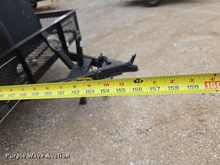 image for item EW0235 2013 Road Boss utility trailer