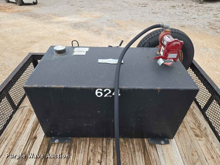 image for item EW0235 2013 Road Boss utility trailer
