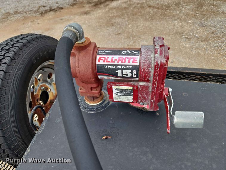 image for item EW0235 2013 Road Boss utility trailer