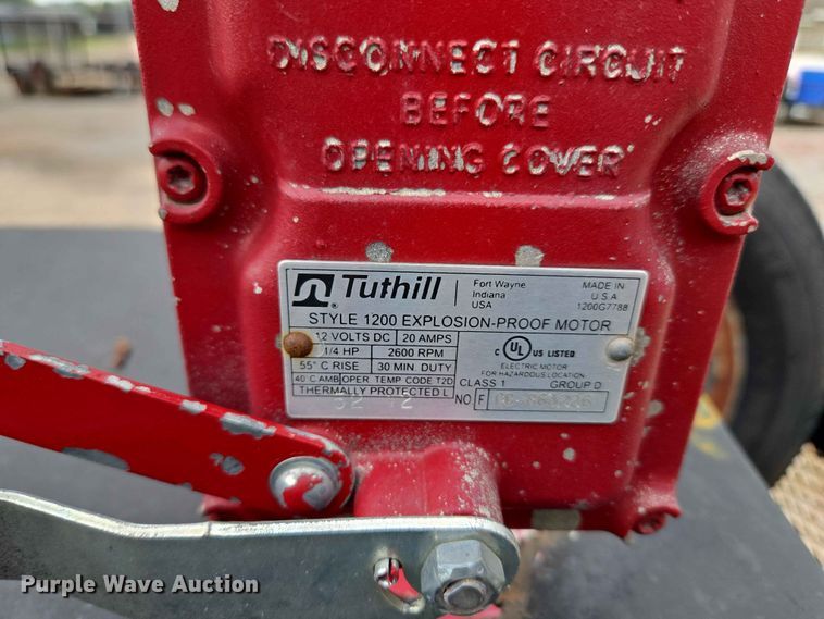image for item EW0235 2013 Road Boss utility trailer
