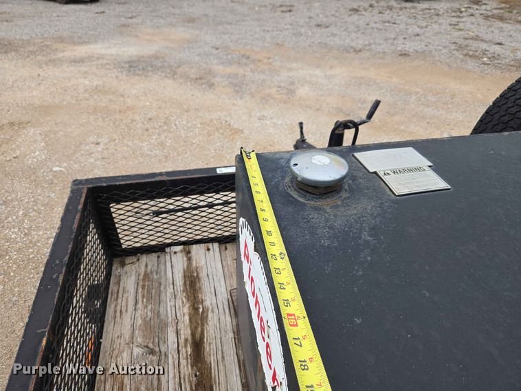 image for item EW0235 2013 Road Boss utility trailer