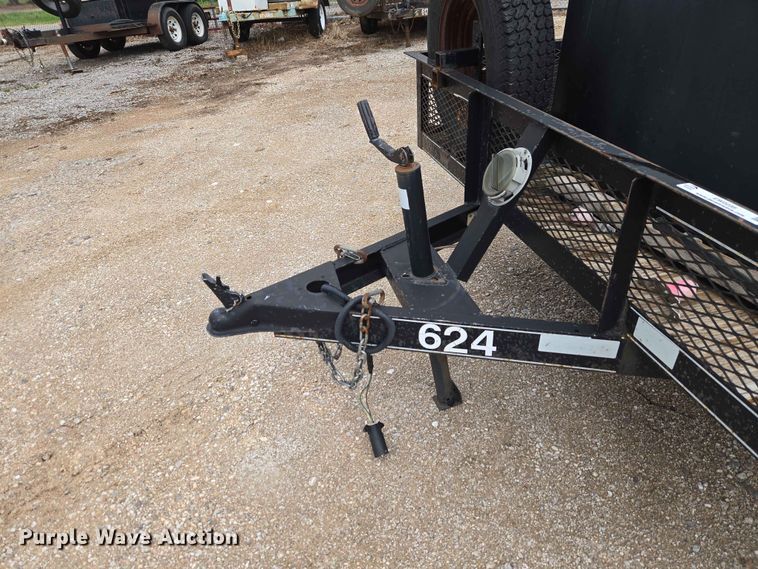 image for item EW0235 2013 Road Boss utility trailer