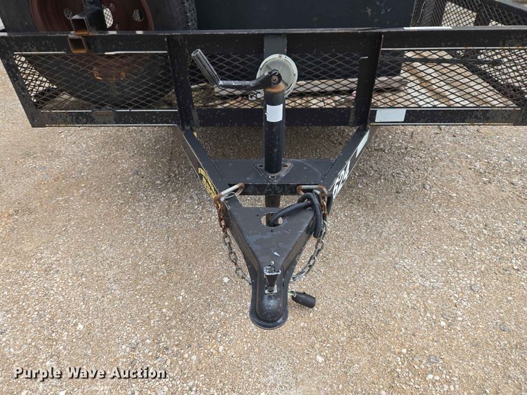 image for item EW0235 2013 Road Boss utility trailer