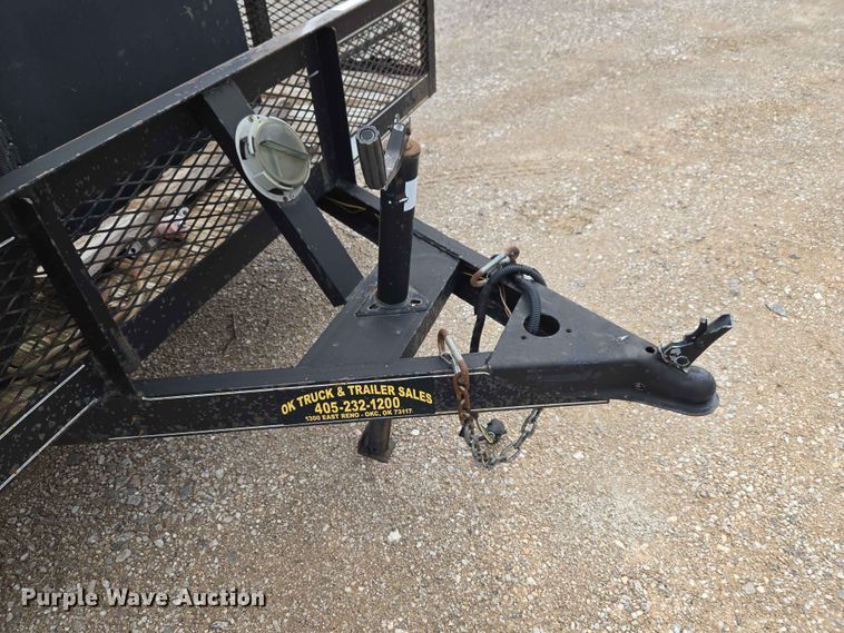 image for item EW0235 2013 Road Boss utility trailer