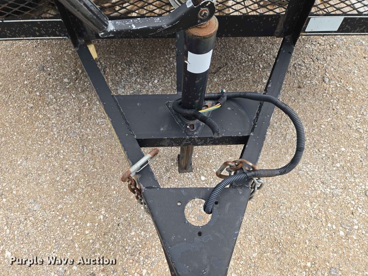 image for item EW0235 2013 Road Boss utility trailer
