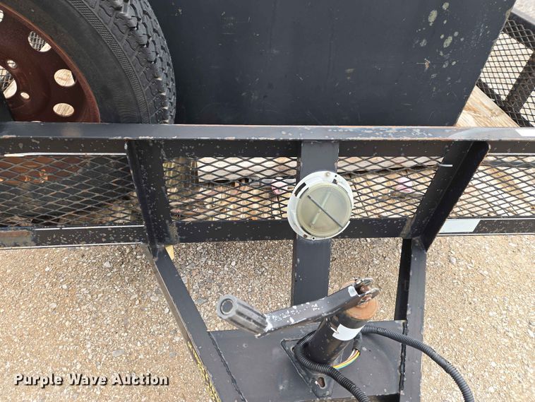 image for item EW0235 2013 Road Boss utility trailer