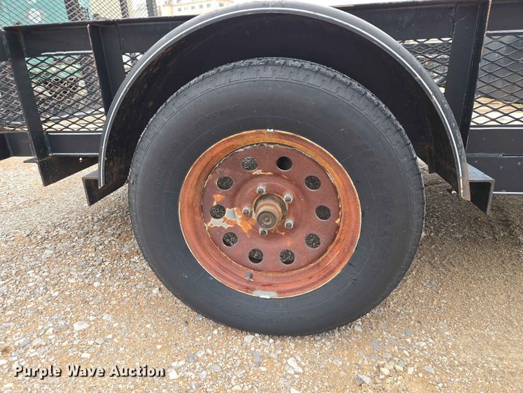 image for item EW0235 2013 Road Boss utility trailer
