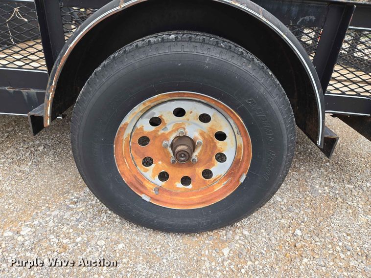 image for item EW0235 2013 Road Boss utility trailer
