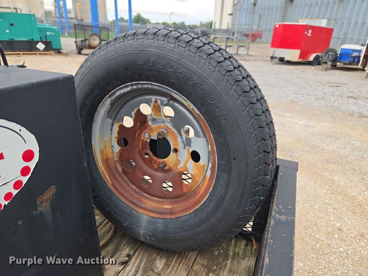 image for item EW0235 2013 Road Boss utility trailer