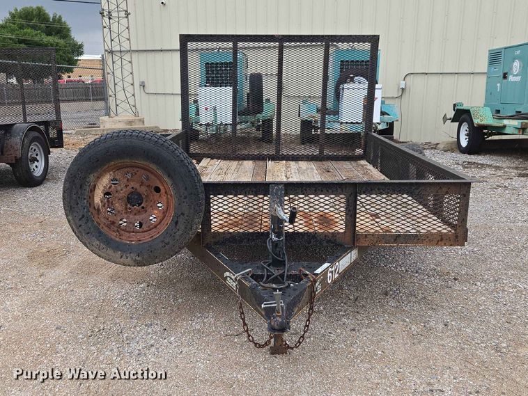 image for item EW0238 2012 Road Boss utility trailer