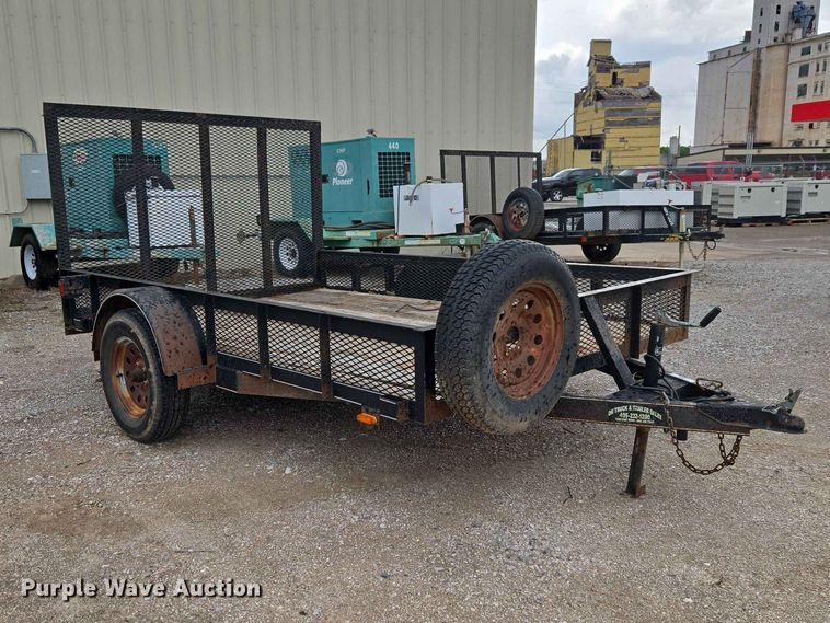 image for item EW0238 2012 Road Boss utility trailer