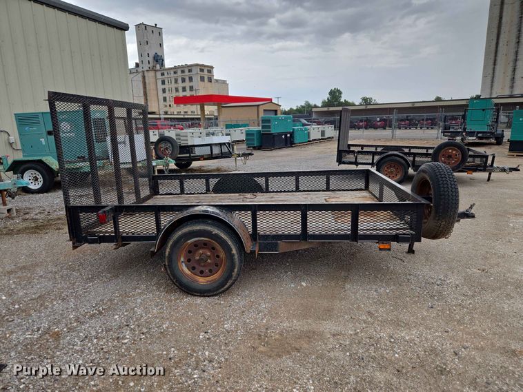 image for item EW0238 2012 Road Boss utility trailer