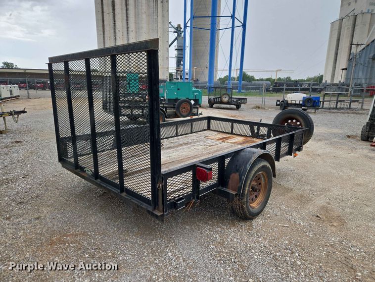 image for item EW0238 2012 Road Boss utility trailer