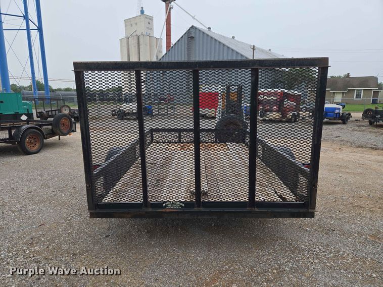 image for item EW0238 2012 Road Boss utility trailer