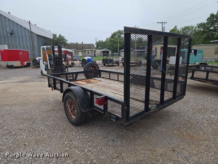 image for item EW0238 2012 Road Boss utility trailer