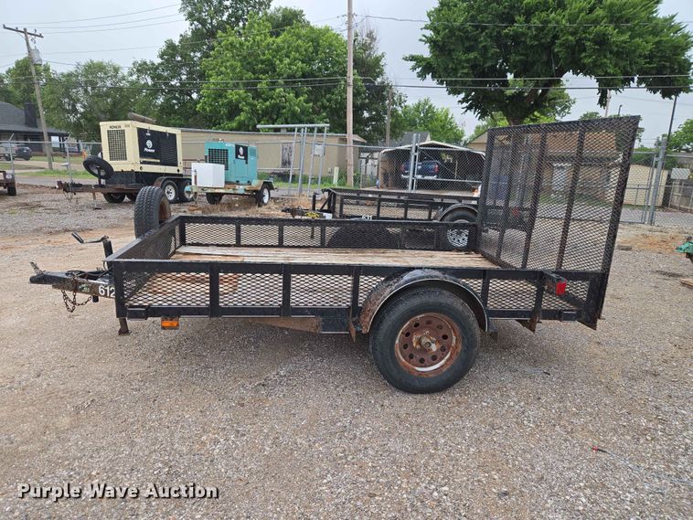 image for item EW0238 2012 Road Boss utility trailer