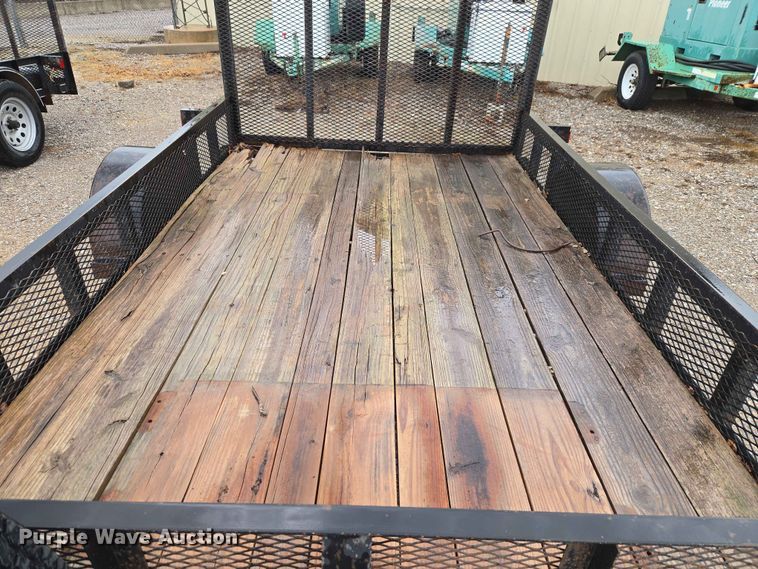 image for item EW0238 2012 Road Boss utility trailer