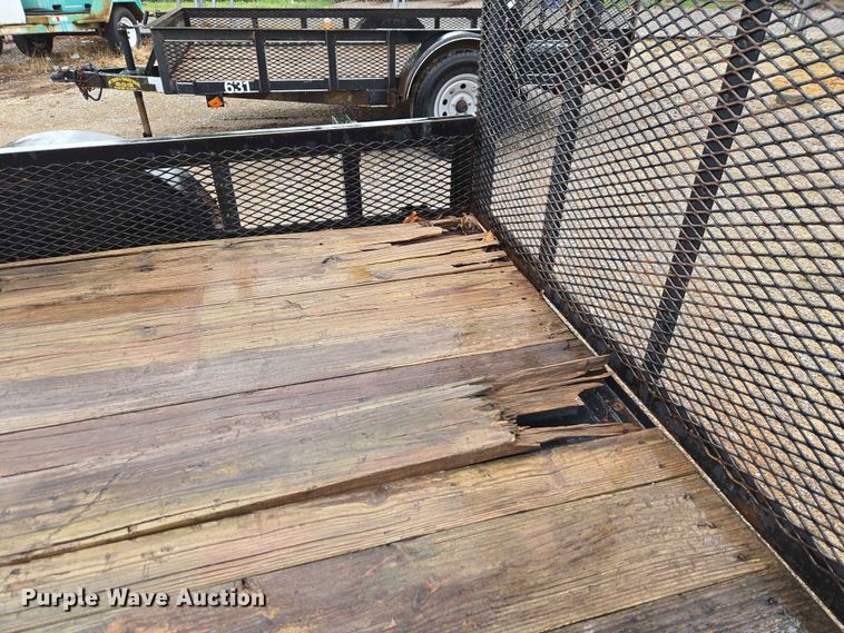 image for item EW0238 2012 Road Boss utility trailer