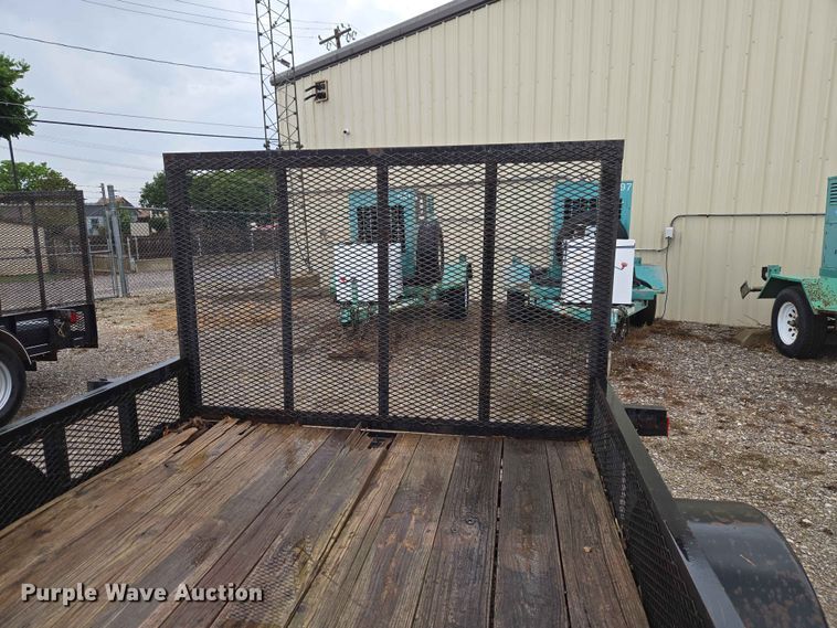 image for item EW0238 2012 Road Boss utility trailer