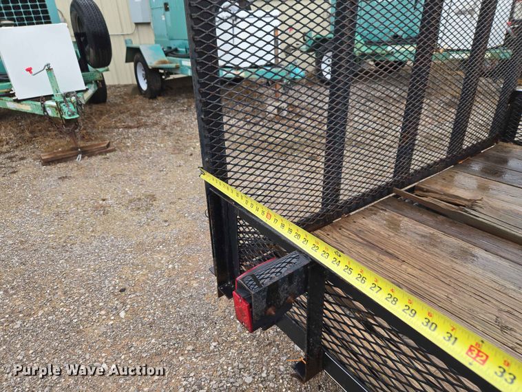 image for item EW0238 2012 Road Boss utility trailer