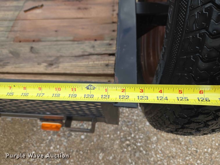 image for item EW0238 2012 Road Boss utility trailer