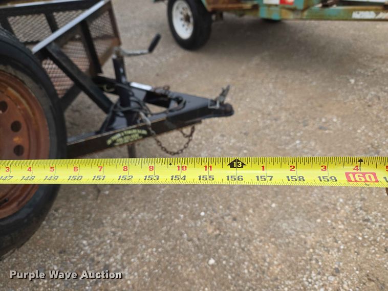 image for item EW0238 2012 Road Boss utility trailer