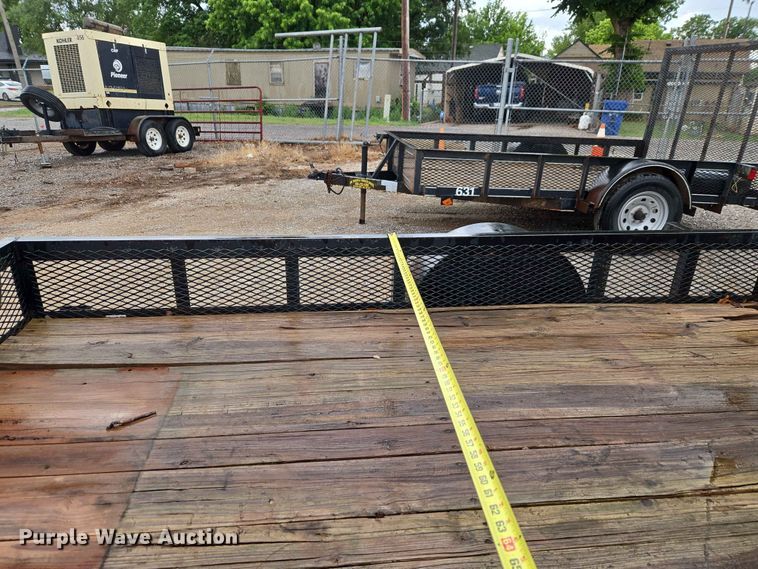 image for item EW0238 2012 Road Boss utility trailer