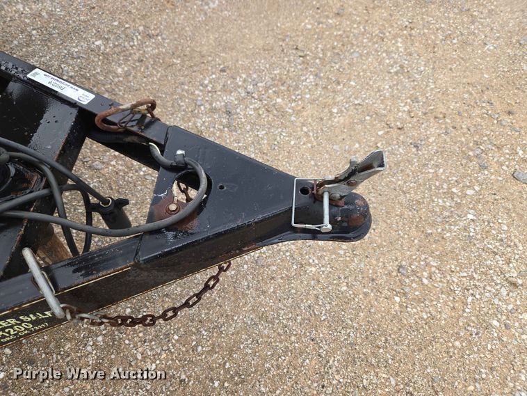 image for item EW0238 2012 Road Boss utility trailer