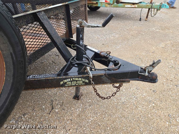 image for item EW0238 2012 Road Boss utility trailer