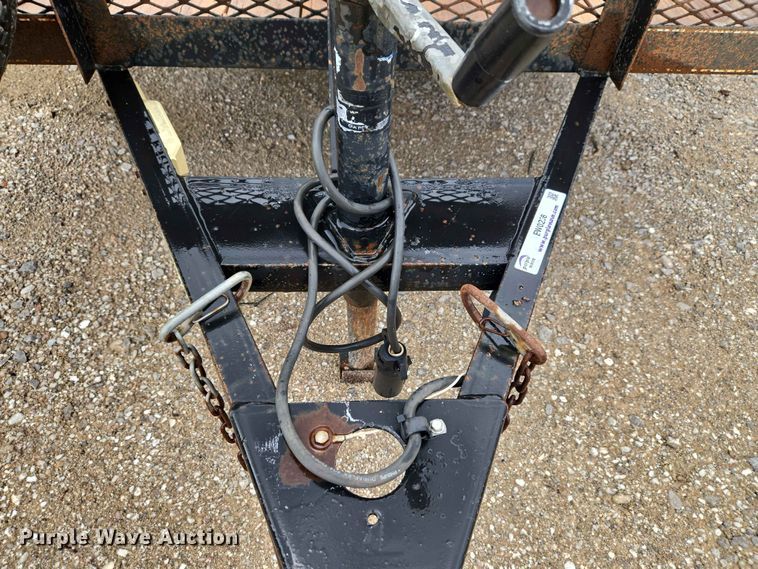 image for item EW0238 2012 Road Boss utility trailer