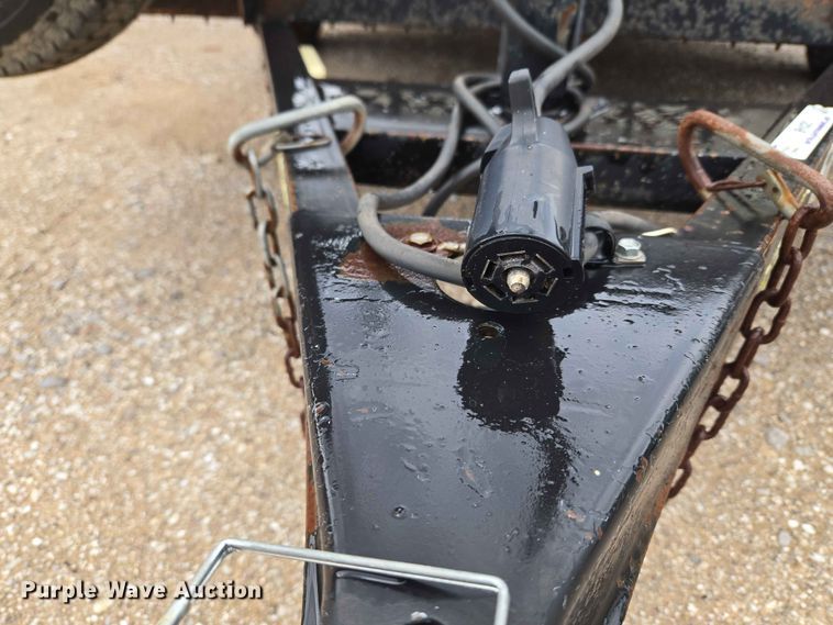 image for item EW0238 2012 Road Boss utility trailer