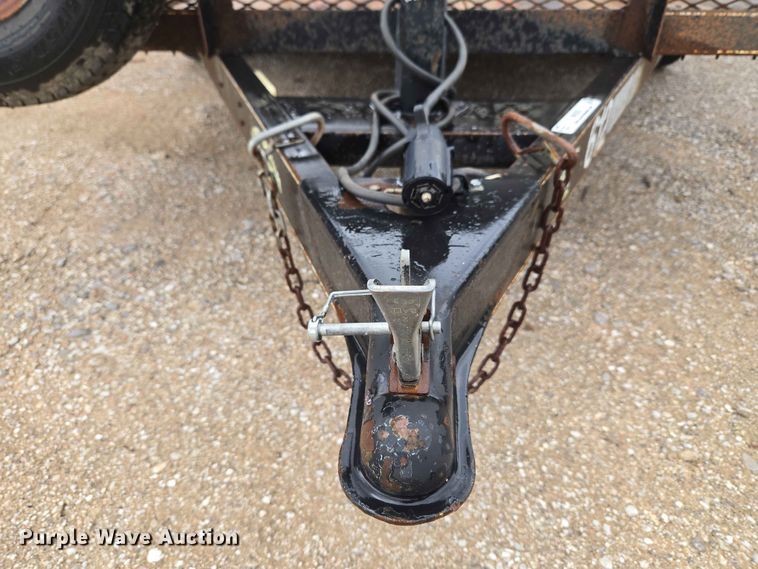image for item EW0238 2012 Road Boss utility trailer