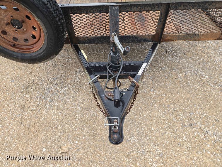 image for item EW0238 2012 Road Boss utility trailer