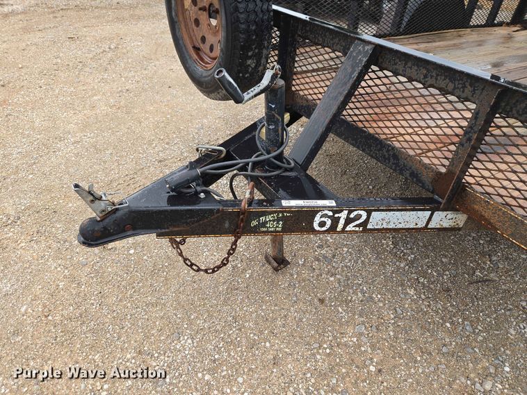 image for item EW0238 2012 Road Boss utility trailer
