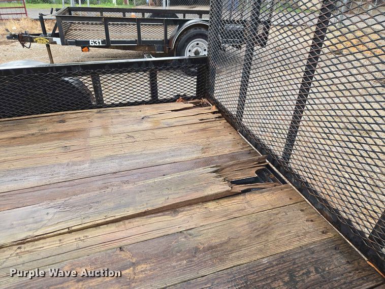 image for item EW0238 2012 Road Boss utility trailer