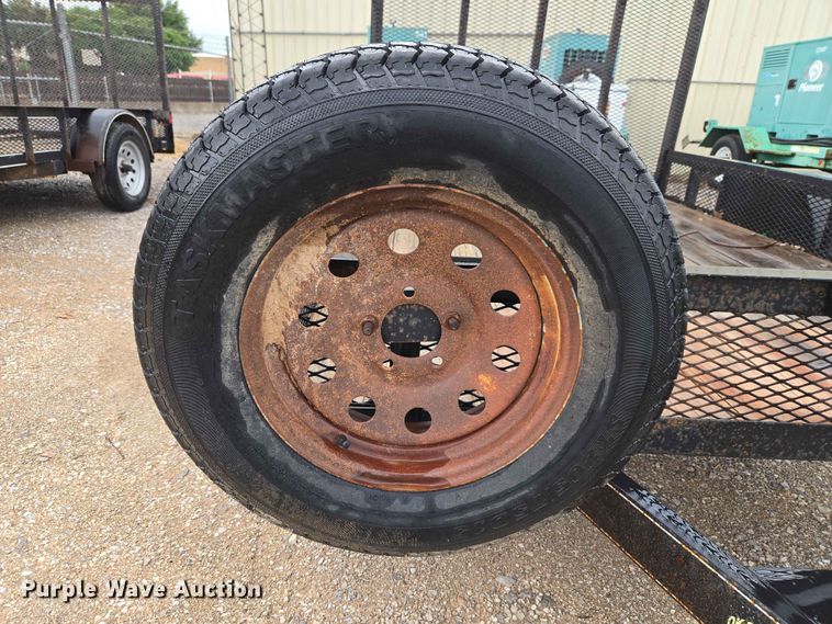 image for item EW0238 2012 Road Boss utility trailer