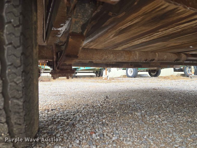 image for item EW0238 2012 Road Boss utility trailer