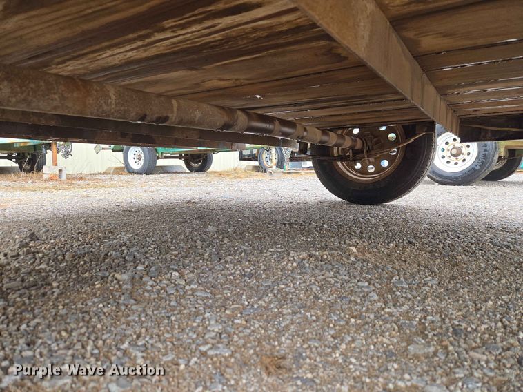 image for item EW0238 2012 Road Boss utility trailer