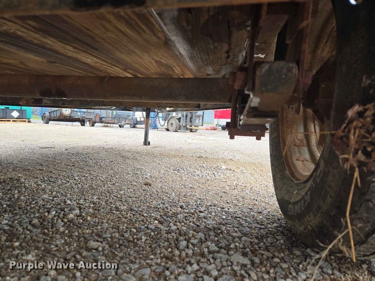 image for item EW0238 2012 Road Boss utility trailer