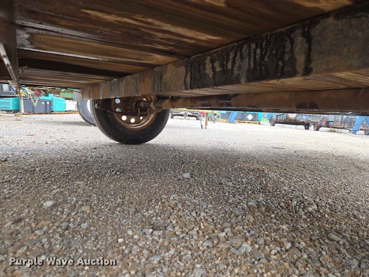 image for item EW0238 2012 Road Boss utility trailer