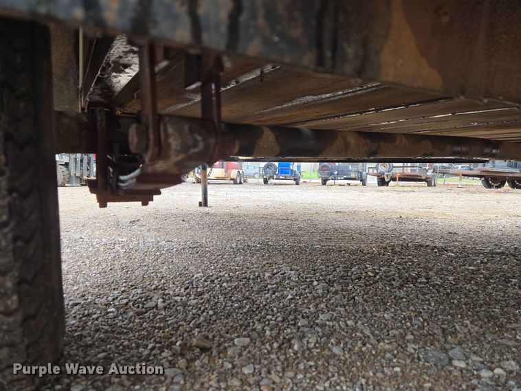 image for item EW0238 2012 Road Boss utility trailer