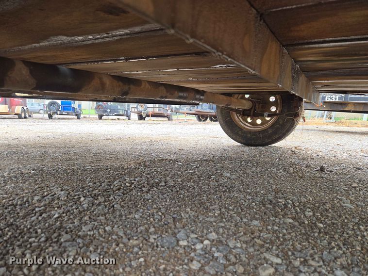 image for item EW0238 2012 Road Boss utility trailer
