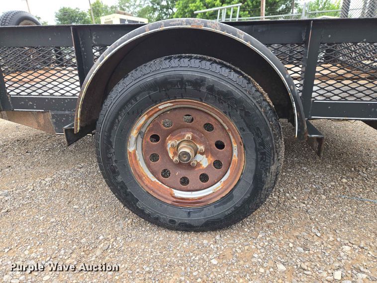 image for item EW0238 2012 Road Boss utility trailer