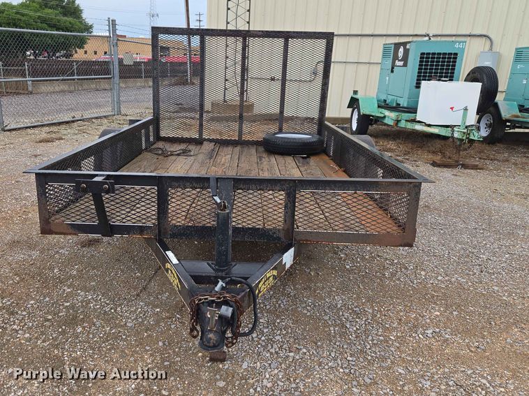 image for item EW0239 2015 Road Boss utility trailer