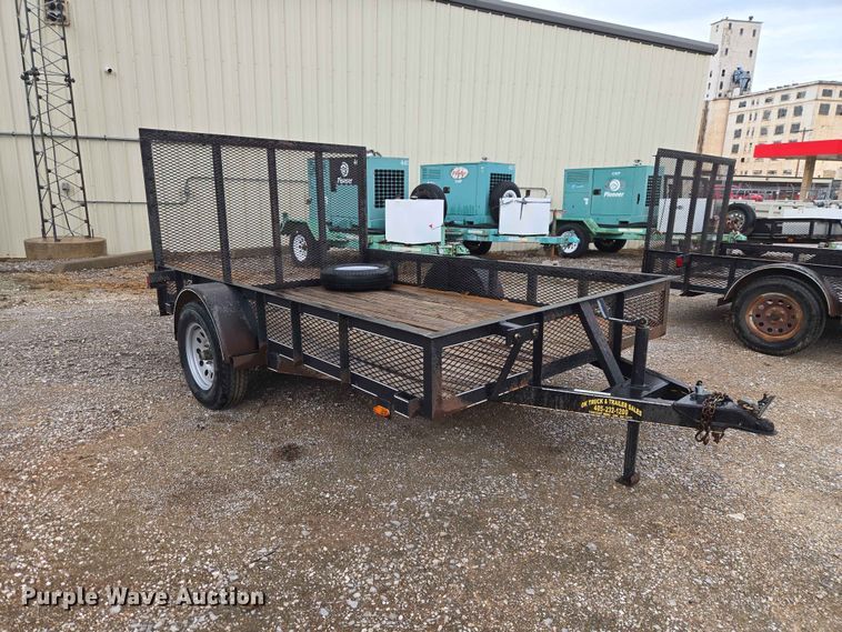 image for item EW0239 2015 Road Boss utility trailer