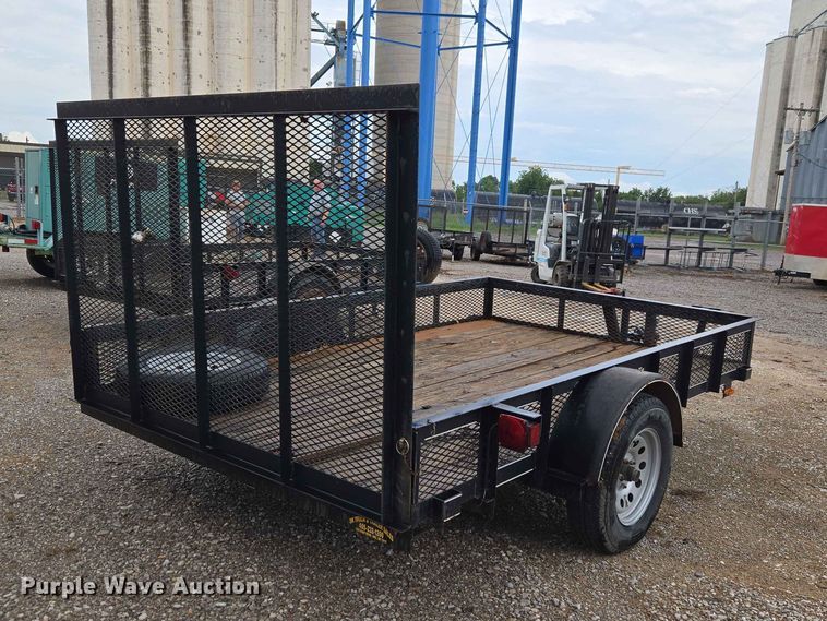 image for item EW0239 2015 Road Boss utility trailer