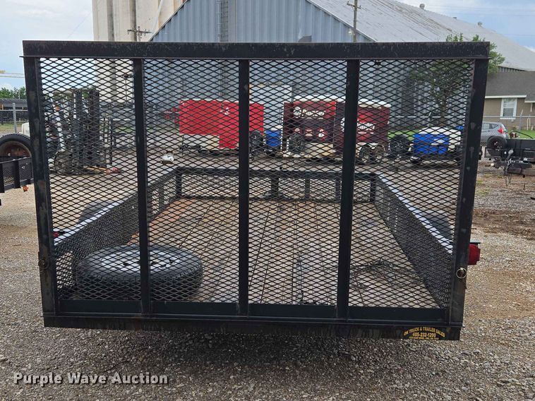image for item EW0239 2015 Road Boss utility trailer