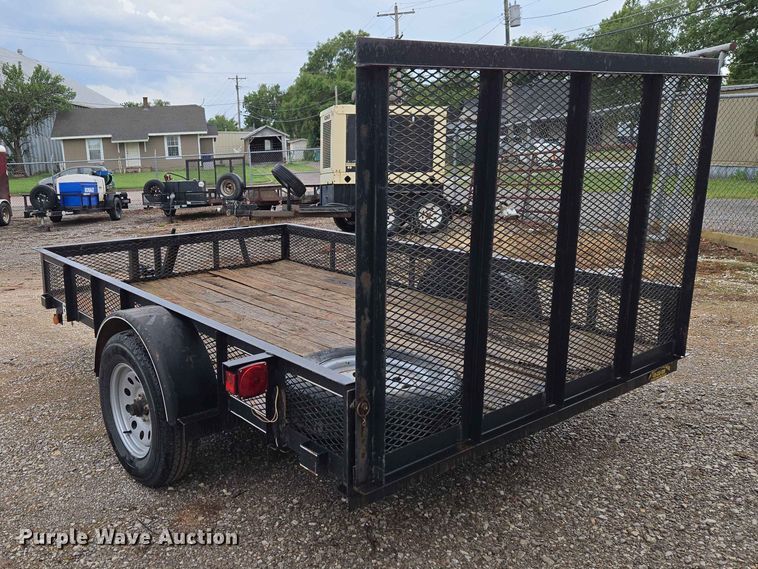 image for item EW0239 2015 Road Boss utility trailer